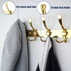 Noekye Coat Hat Purse Towel Rack Hooks Holder Hook Hanger
