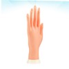 Beavorty Manicure Training Hand Nail Art Practice Lightweight Reusable Nail