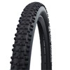Schwalbe Unisex's Smart Sam Performance Folding Double Defence Tyre, Black,