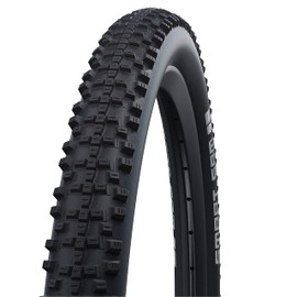 Schwalbe Unisex's Smart Sam Performance Folding Double Defence Tyre, Black, Size 26 x 2.25