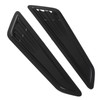 2 Pcs Hood Vent Cover Black Air Intake Dashboard Decorative
