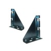 Quest Manufacturing Cable Tray Wall Bracket, 4", Pack of 2