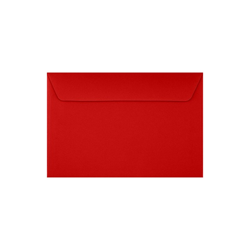 LUXPaper 6 x 9 Booklet Envelopes | Ruby Red |