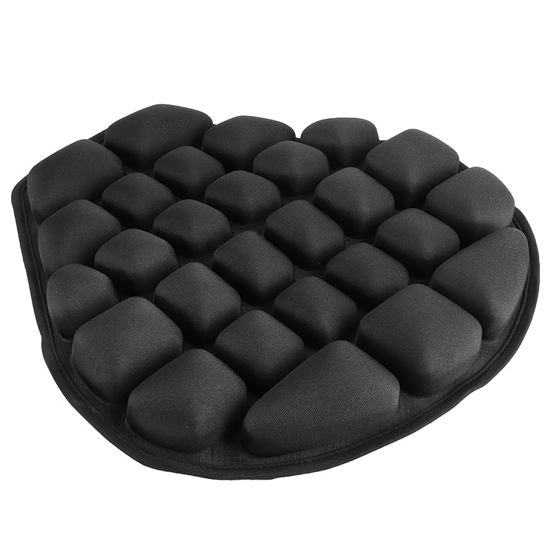 TPU Seat Cushion 3D Inflatable Air Pad Cooling AntiVibration Pressure