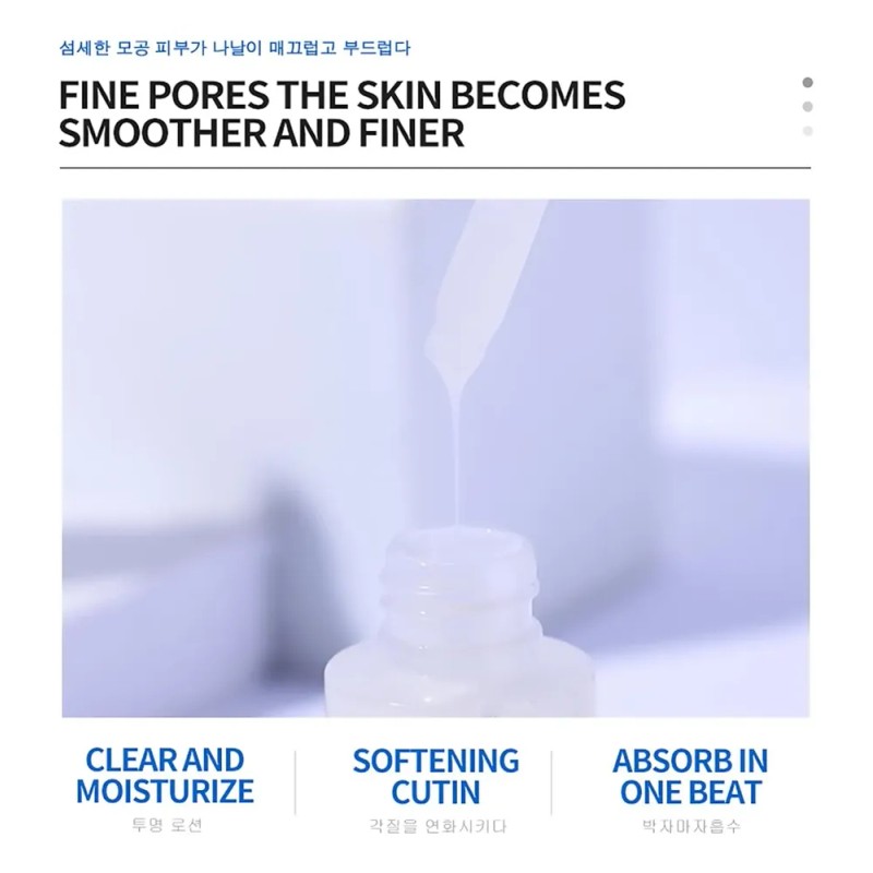 Sérum Facial Con Ácido Lactobiónico De La Marca Coreana Dele