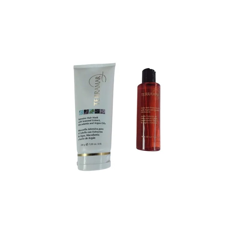 Oleo Rojo 98 Ml+mascarilla Intensiva Terramar