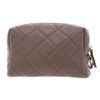 VALENTINO Ocarina Soft Cosmetic Case Taupe, taupe