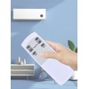 WDZP New AC Replacement Remote Control Compatible with Air Conditioner