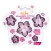 Decora Cutters Petunia Kit, Purple, 11.5 x 11.5 x 3