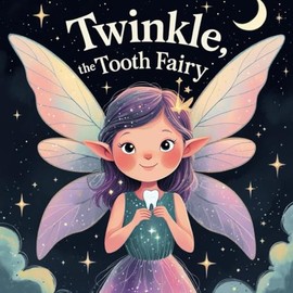 Twinkle, the Tooth Fairy: A Magical Bedtime Story for Kids Ages 3–7 | Gentle Rhymes, Sweet Dreams, and Tooth Fairy Wonder