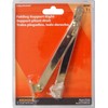 Hardware Essentials 851581 Folding Support Right Side Brass
