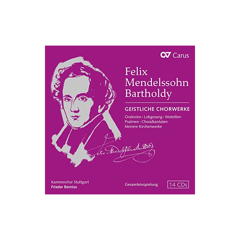 Mendelssohn Bartholdy: Geistliche Chorwerke