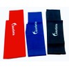 Set 3 Bandas ELASTICAS Fisioterapia 3 RESISTENCIAS Diferentes Colores