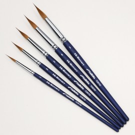Namurataiseidou SK-Mercury Round Watercolor Brush, No. 1