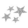 20pcs Rhinestone Star Patches Exquisite Beautiful Iron On Patches Sew
