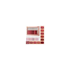 10 Pcs Brillos Labiales Mixed Impermeables Larga Duracion