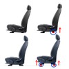 2pcs Car/Truck Seat Rise Spacer Lifting Seats Height Back Heighten