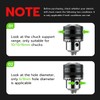 Mcbazel 3-in-1 Ratchet Drill Chuck Key Wrench with 2 Sets