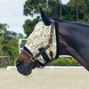 Country Pride Mesh Fly Mask - Bee Print (Small Horse)