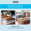Aluminium Foil Food Containers with Lids - Pack of 50