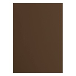 Florence Cardstock Smooth - Coloured Card Making Supplies A4 - Brown - 10 Sheets - Coloured Paper for Scrapbooking, Card Making, Die Cutting and Paper Crafts - 216 GSM - Hazelnut