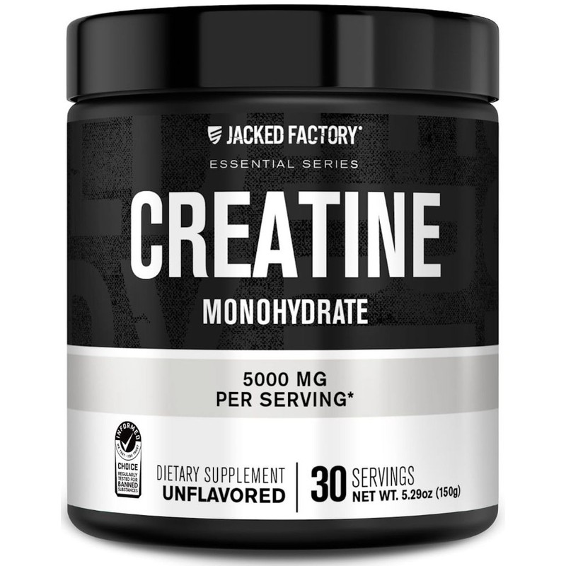 Jacked Factory Monohidrato de Creatina en Polvo