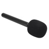 Wireless Mic Handheld Adapter with Windshield Foam Lightweight Interview Microphone