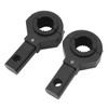 Pair of 0.75in 1.18in ATV UTV Light Bar Mounts 360