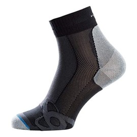 Odlo Unisex Socks LIGHT, black - grey melange, 45-47