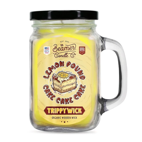 Beamer Beamer Candle Co. - Lemon Pound Cake Cake Cake