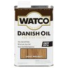 Watco 65541 Danish Oil Wood Finish, Quart, Light Walnut