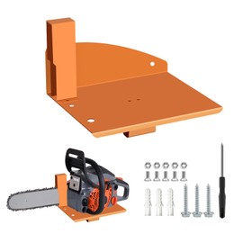 Chainsaw Holder, Heavy Duty Chainsaw Wall Mount for Stihl MS250 MS251 MS170 MS171 MS172 Chainsaw Hanger Chainsaw Rack Garage Storage Holder Chain Saw Display