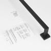 NearMoon Towel Bar, Bath Accessories Premium Thicken Stainless Steel Square