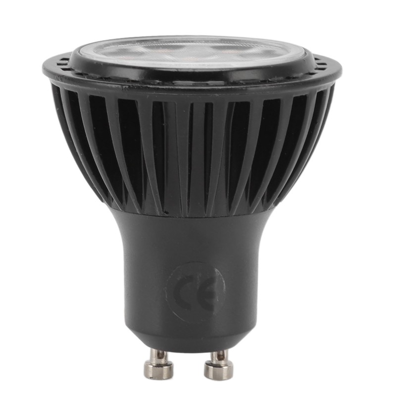 2PCS GU10 Spotlight Bulb 3000K 7W Warm Light LED Bulb