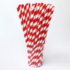 Shuiniba Biodegradable Striped Paper Straws,Paper Drinking Straws for Party, Events