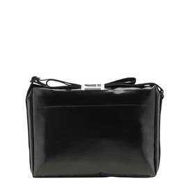 GRÜNBAG Carry Sustainable Rolltop Laptop Bag, Unisex Premium Quality & Handmade, Shoulder Bag, 9L, black