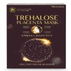 Trehalose placenta mask pack 5 packs, placenta collagen moisture skin glow / 트레할로오스 플라센타 마스크 팩 5개입 태반 콜라겐 수분 피부 윤기