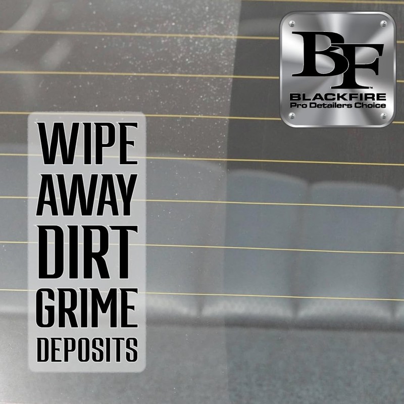 Blackfire Pro Detailers Choice Glass Cleaner | Streak-Free & Ammonia-Free