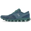 On Running Mens Cloud X Textile Synthetic Trainers