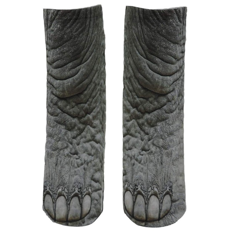 NOVELTY GIANT WWW.NOVELTYGIANT.COM Adult 3D Animal Paw Feet Print Foot