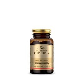 SOLGAR® Vollspektrum-Curcumin - 40mg Curcumin pro Kapsel - Patentiertes Verfahren für eine bis zu 185-fach höhere Bioverfügbarkeit - 100% natürlicher Ursprung | 30 Weichkapseln für 1 Monat