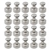 Pack of 20 Magnets, Strong Fridge Magnets, Neodymium Magnets, Whiteboard