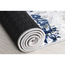Custom Size Hallway Runner Rug Grey Color 31 inch Wide Select Your Length Non-Slip (Skid Resistance) Rubber Backing 16 feet x 31 inch (Color Options Available)