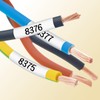 Casio XR-18HSWE1 Label Writer Nameland Heat Shrink Tube Tape, 0.4