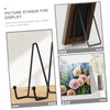 BIUDECO Strong Plate Holder Stand Picture Frame Display Mini Plate