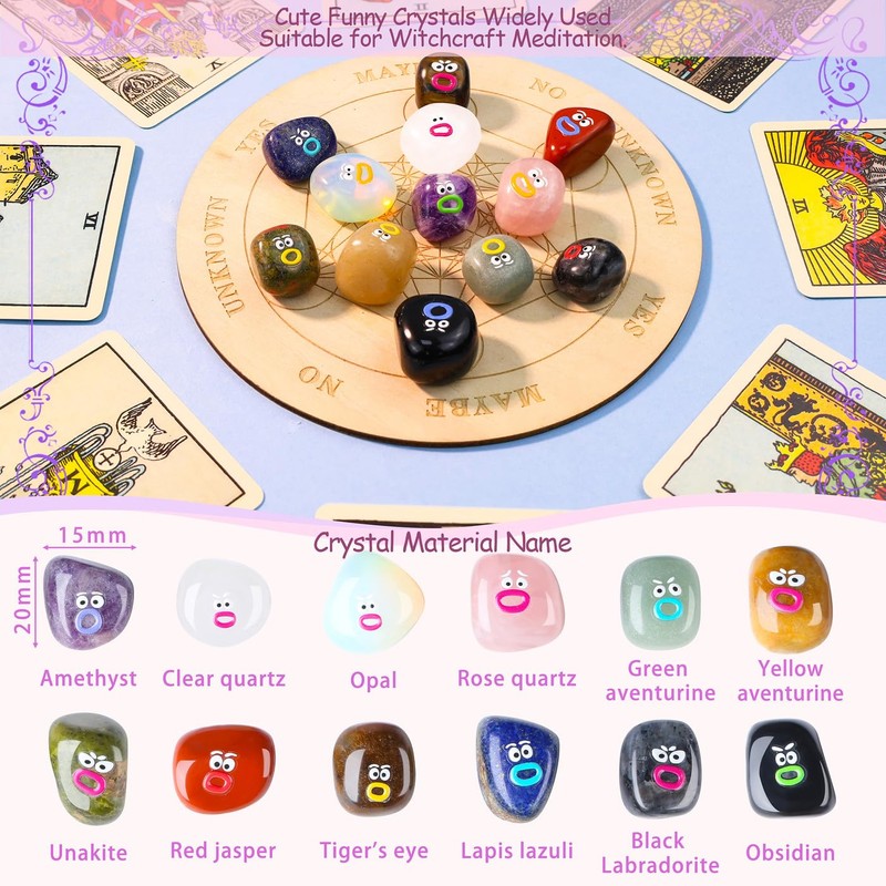 DUQGUHO Cute Party Favors Irregular Crystals Gifts Stress Relief Weird