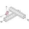 SUS (エスユウエス) D Bracket Cross S SFJ-045, Pack of 10