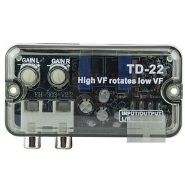 SOULONG Car Audio Converter Stereo High Low Level Speaker Adapter with Control Wire for Car Audio System Installation