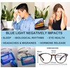 Riccardo Materossi - Premium Blue Light Filter Glasses, Screen Work