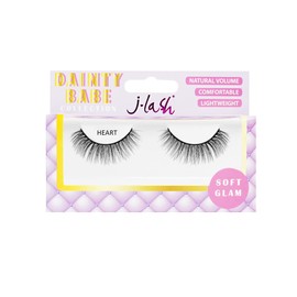 J-Lash Dainty Babe Collection Soft Glam Lashes (Heart)